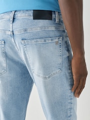 BOSS Re Maine Regular Fit Stretch Denim Jeans - Bild 4 von 5