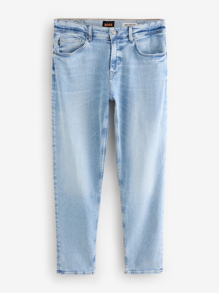 BOSS Re Maine Regular Fit Stretch Denim Jeans - Bild 5 von 5 BOSS Re Maine Regular Fit Stretch Denim Jeans - Bild 5 von 5