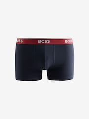 BOSS Red Power Logo Trunk Boxers 3 Pack - Image 3 of 4