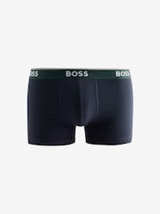 BOSS Red Power Logo Trunk Boxers 3 Pack - Image 4 of 4