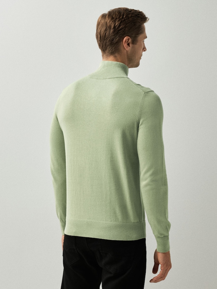 BOSS Green Kanobix Quarter Zip Logo Jumper - Image 2 of 4 BOSS Green Kanobix Quarter Zip Logo Jumper - Image 2 of 4