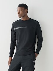 BOSS Black Regular Fit Authentic Logo Sweatshirt - Image 1 of 4