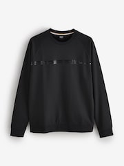 BOSS Black Regular Fit Authentic Logo Sweatshirt - Image 4 of 4
