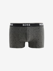 BOSS Natural Power Logo Trunk Boxers 3 Pack - Image 2 of 4