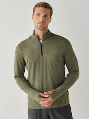 BOSS Kuart Zip Active majica za znojenje - Slika 1 od 6