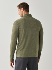 BOSS Kuart Zip Active majica za znojenje - Slika 3 od 6