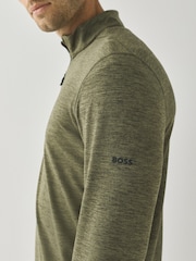BOSS Kuart Zip Active majica za znojenje - Slika 5 od 6