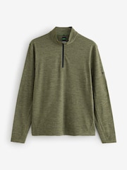 BOSS Kuart Zip Active majica za znojenje - Slika 6 od 6