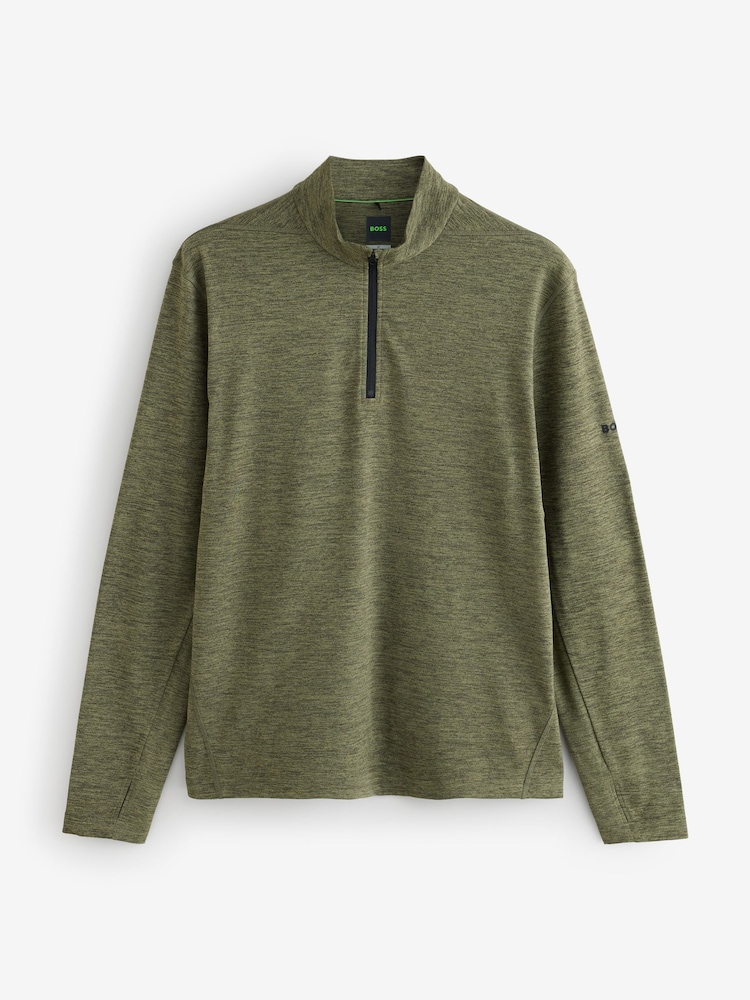 BOSS Kuart Zip Active majica za znojenje - Slika 6 od 6 BOSS Kuart Zip Active majica za znojenje - Slika 6 od 6