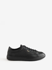 BOSS Black Kieran Canvas Trainers - Image 1 of 1