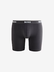 BOSS Black Power Logo Hipster Boxers 3 Pack - Image 2 of 4