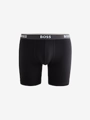 BOSS Black Power Logo Hipster Boxers 3 Pack - Image 4 of 4