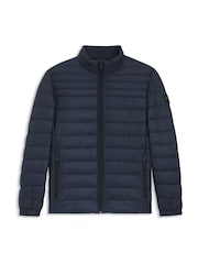Mørkeblå - BOSS Oden Lightweight Puffer Jacket - Bilde 1 av 1