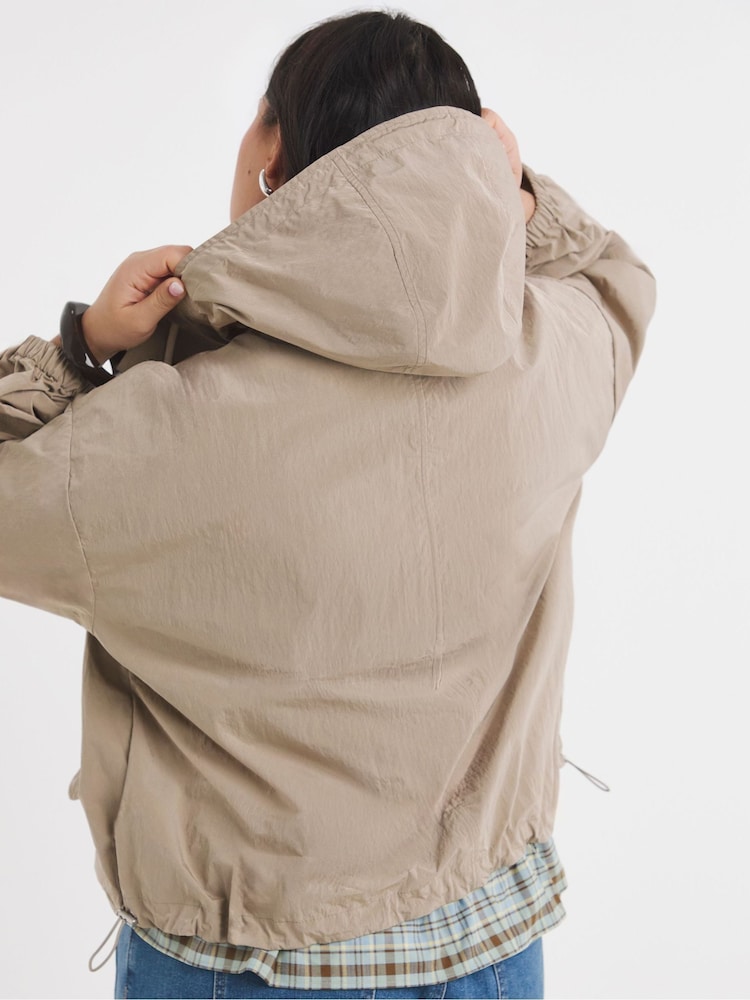 Simply Be Natural Hooded Parka Jacket - Image 2 of 4