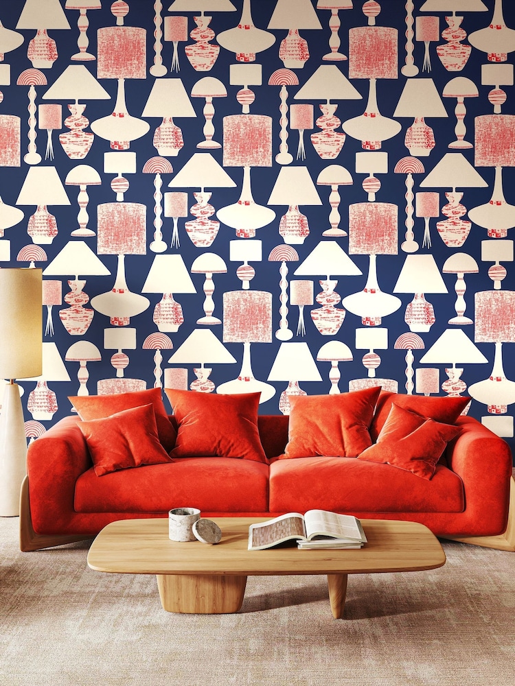 Ohpopsi Inkwell Boogie Lights 10M Wallpaper - Image 1 of 2