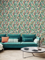 Ohpopsi Blushed Mint Forest Chorus 10M Wallpaper - Image 1 of 2