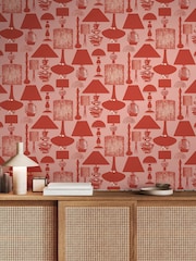 Ohpopsi Faded Rouge Boogie Lights 10M Wallpaper - Image 1 of 2