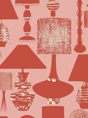 Ohpopsi Faded Rouge Boogie Lights 10M Wallpaper - Image 2 of 2