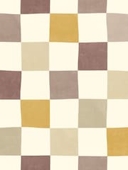 Ohpopsi Chocolate Mix Disco Check 10M Wallpaper - Image 2 of 2