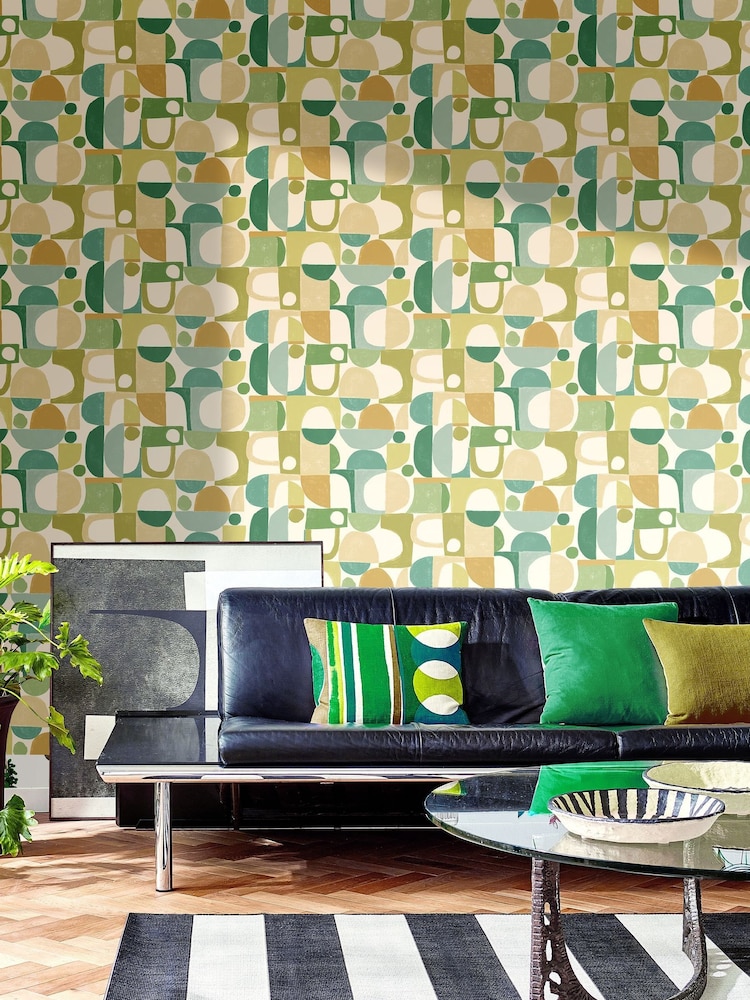 Ohpopsi Verdant Mist Configure 10M Wallpaper - Image 1 of 2