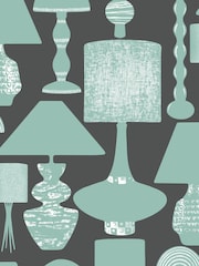 Ohpopsi Ash Duck Egg Boogie Lights 10M Wallpaper - Image 2 of 2