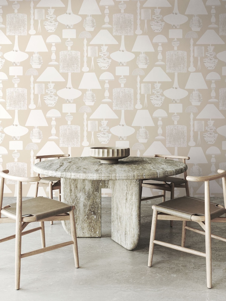 Ohpopsi Mineral Boogie Lights 10M Wallpaper - Image 1 of 2 Ohpopsi Mineral Boogie Lights 10M Wallpaper - Image 1 of 2