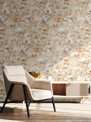 Ohpopsi Washed Clay Amalfi 10M Wallpaper - Image 1 of 2
