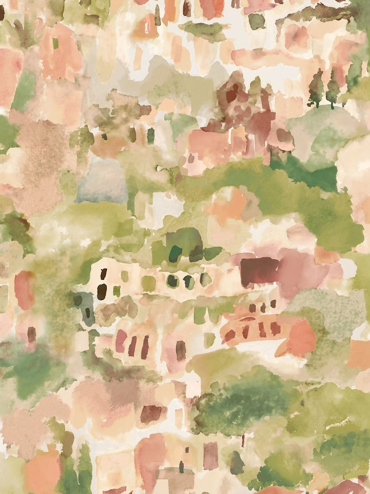 Ohpopsi Rosewood Olive Amalfi 10M Wallpaper - Image 2 of 2