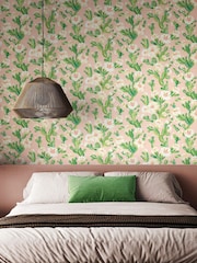 Ohpopsi Coco Blush Cactus Bloom 10M Wallpaper - Image 1 of 2