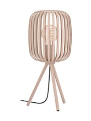 Eglo Sandy Romazzina Minimalist Steel Caged Tripod Table Lamp - Image 2 of 5