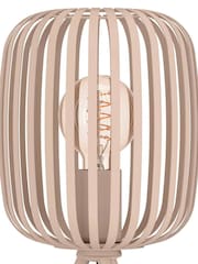 Eglo Sandy Romazzina Minimalist Steel Caged Tripod Table Lamp - Image 3 of 5