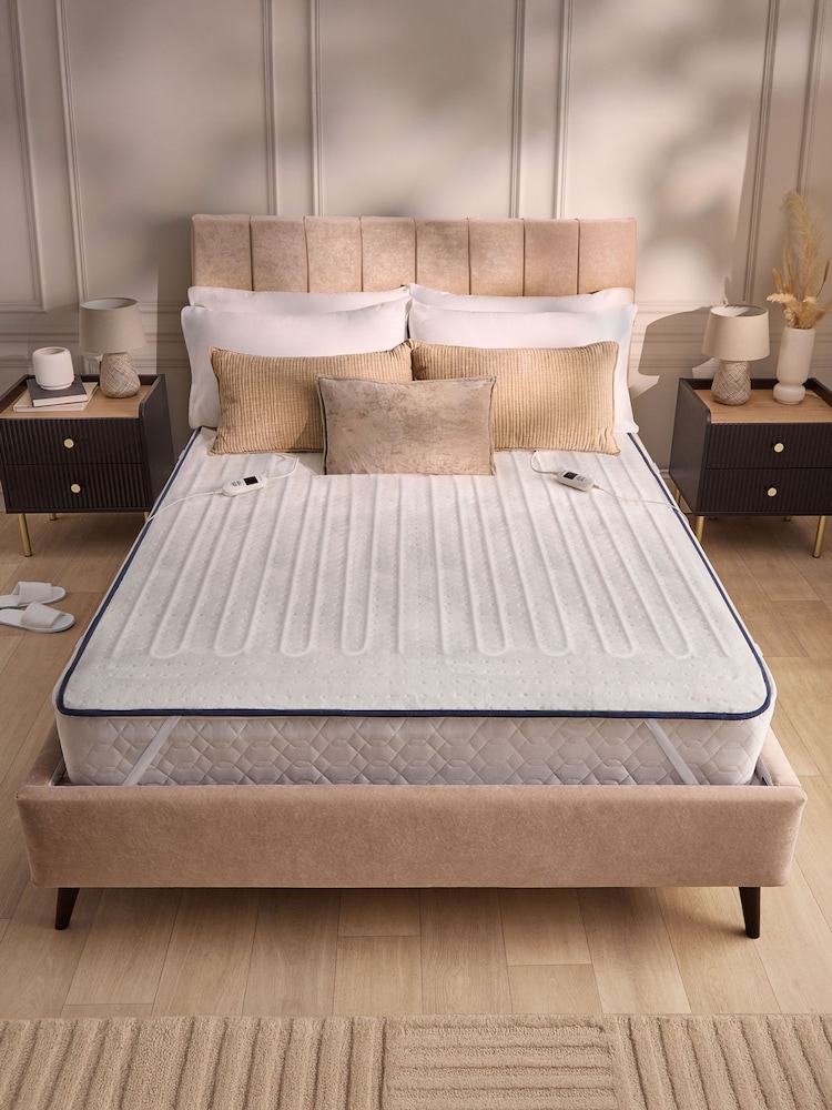 Silentnight White Hotel Collection Luxury Heated Underblanket - Image 1 of 9