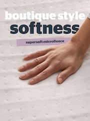 Silentnight White Hotel Collection Luxury Heated Underblanket - Image 6 of 9