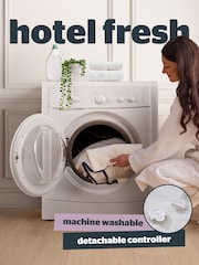 Silentnight White Hotel Collection Luxury Heated Underblanket - Image 7 of 9