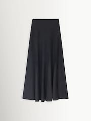 By Malene Birger Black Geri Knit Midi Skirt - Image 4 of 4