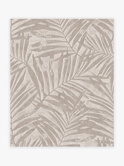 Putty Luxe Palmetta 10M Wallpaper - Image 3 of 5