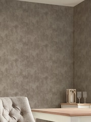 Putty Luxe Aurora 10M Wallpaper - Image 2 of 5