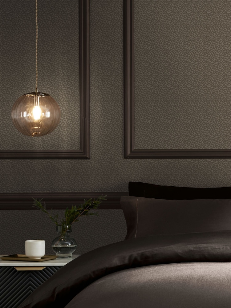 Taupe Luxe Leopard 10M Wallpaper - Image 1 of 5