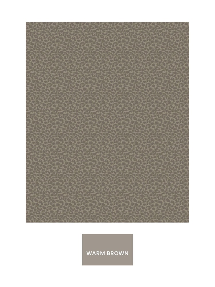 Taupe Luxe Leopard 10M Wallpaper - Image 5 of 5
