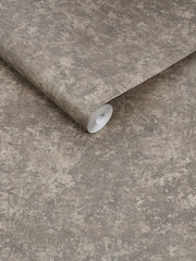 Taupe Luxe Allessia 10M Wallpaper - Image 4 of 5