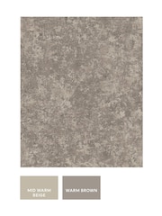 Taupe Luxe Allessia 10M Wallpaper - Image 5 of 5