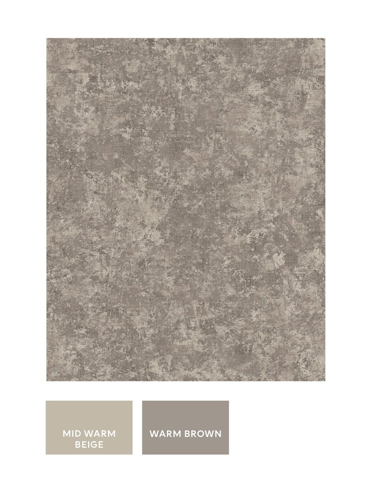 Taupe Luxe Allessia 10M Wallpaper - Image 5 of 5