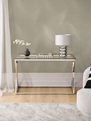 Cream Luxe Lucia 10M Wallpaper - Image 1 of 5