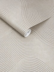 Cream Luxe Lucia 10M Wallpaper - Image 4 of 5