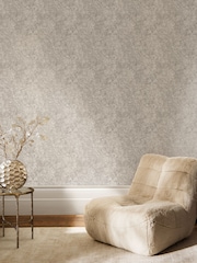 Cream Luxe Allessia 10M Wallpaper - Image 1 of 5