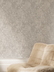 Cream Luxe Allessia 10M Wallpaper - Image 2 of 5