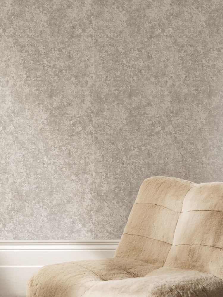 Cream Luxe Allessia 10M Wallpaper - Image 2 of 5