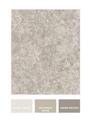 Cream Luxe Allessia 10M Wallpaper - Image 5 of 5