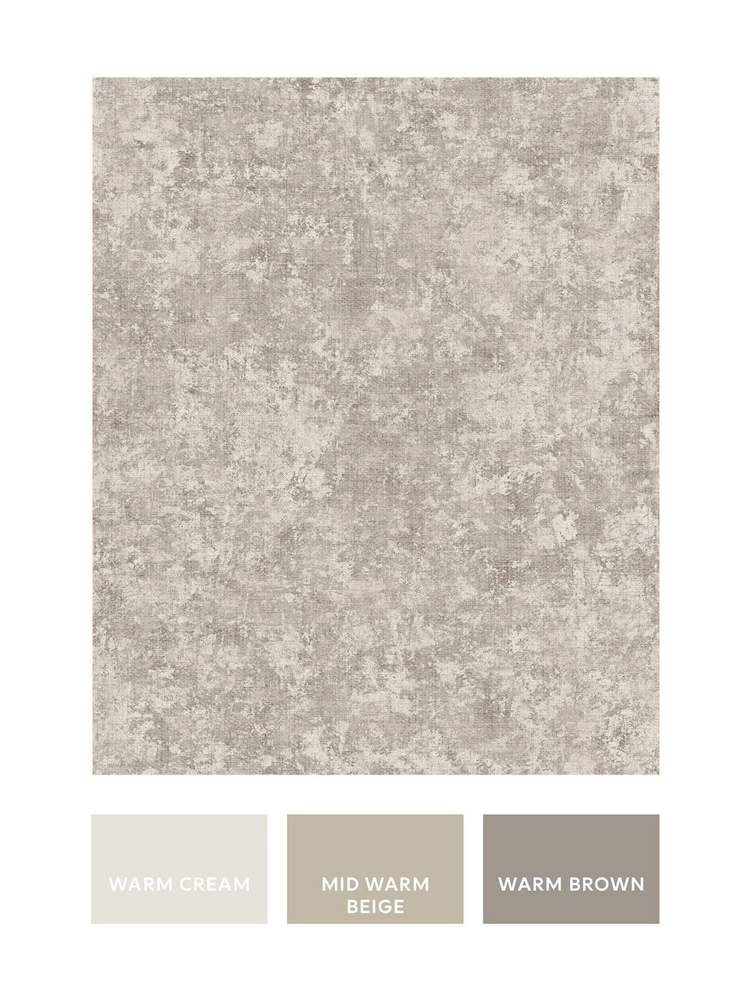 Cream Luxe Allessia 10M Wallpaper - Image 5 of 5