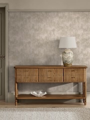 Ivory Luxe Aurora 10M Wallpaper - Image 1 of 5